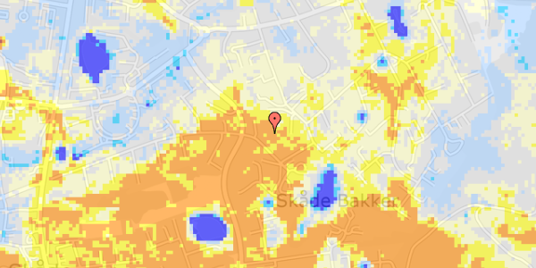 Ekstrem regn på Sandbakken 7