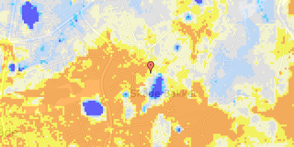 Ekstrem regn på Sandbakken 27