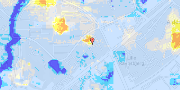 Ekstrem regn på Selmersvej 43