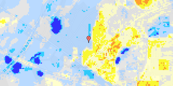 Ekstrem regn på Sivagervej 5