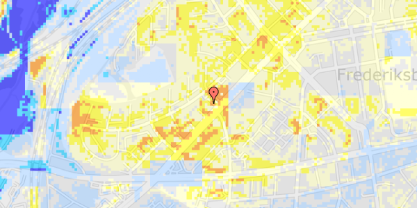 Ekstrem regn på Skanderborgvej 34, 4. tv