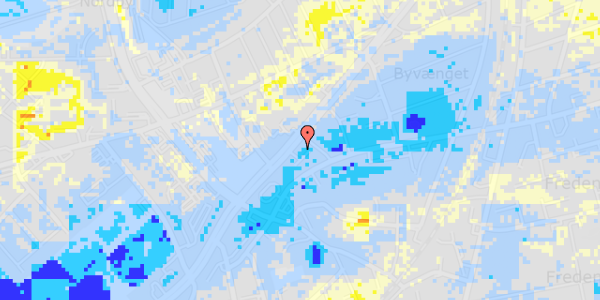 Ekstrem regn på Skanderborgvej 181B, 2. 