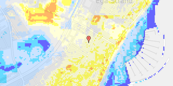 Ekstrem regn på Skolevej 6F