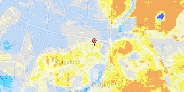 Ekstrem regn på Skovbjergvej 2A