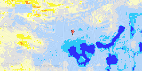 Ekstrem regn på Skovbrynet 48