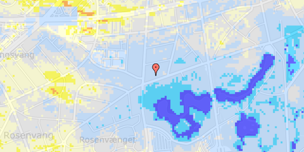 Ekstrem regn på Skovbrynet 52