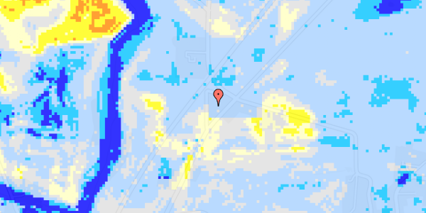 Ekstrem regn på Skovgårdsvej 2