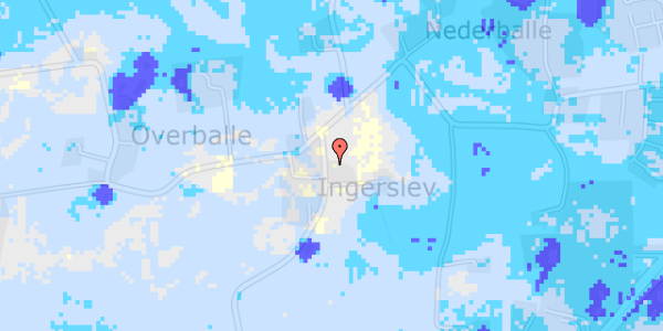 Ekstrem regn på Skovgårdsvej 10