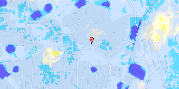 Ekstrem regn på Skovhøj 4, 2. th