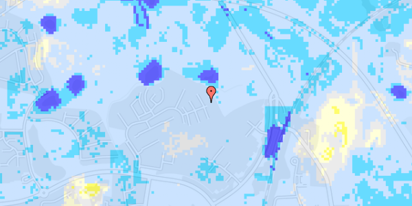 Ekstrem regn på Skovhøj 241