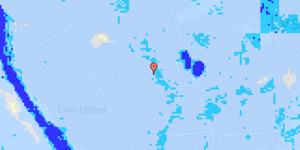 Ekstrem regn på Slåenbakken 18