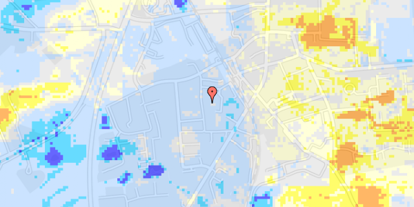 Ekstrem regn på Smedegårds Allé 99