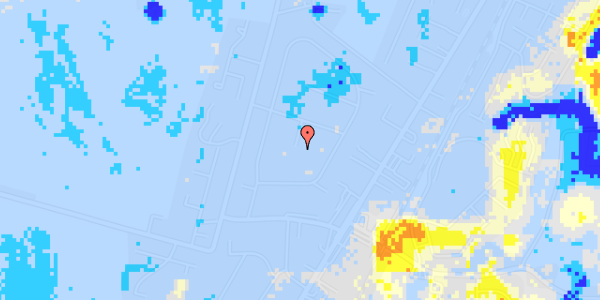 Ekstrem regn på Smedestien 14