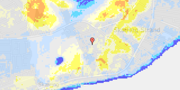 Ekstrem regn på Smelleagervej 15