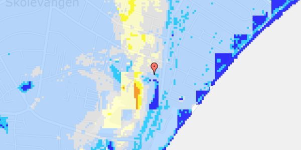 Ekstrem regn på Solbakken 1C, 1. 6