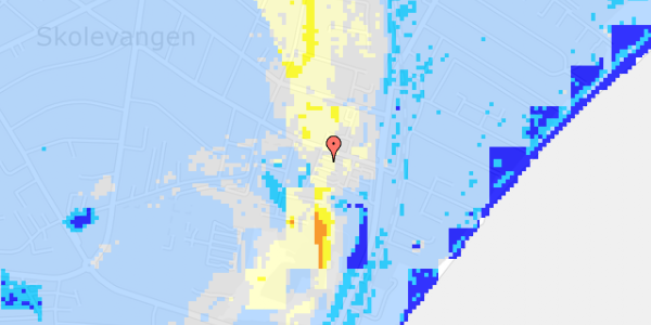 Ekstrem regn på Solbakken 3A, st. 2