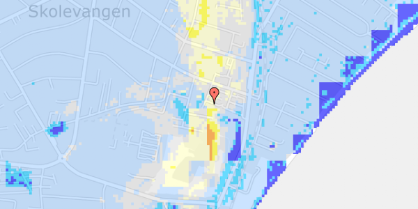 Ekstrem regn på Solbakken 3C, 1. 9