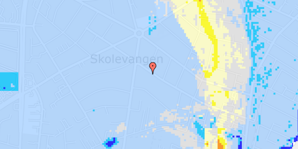 Ekstrem regn på Solbakken 41