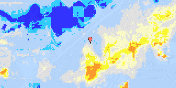 Ekstrem regn på Solbakkevej 3