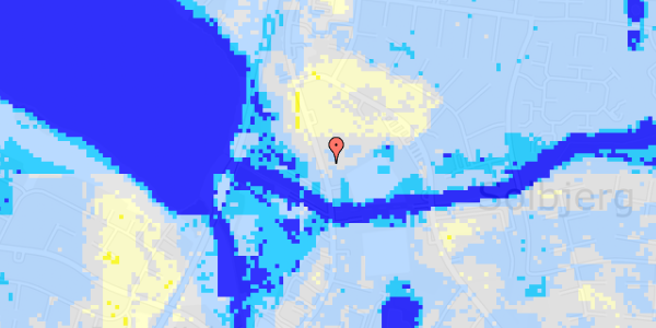 Ekstrem regn på Solbjerg Hovedgade 41