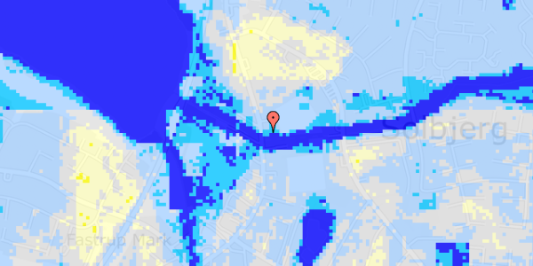 Ekstrem regn på Solbjerg Hovedgade 51