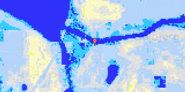 Ekstrem regn på Solbjerg Hovedgade 56D, st. 