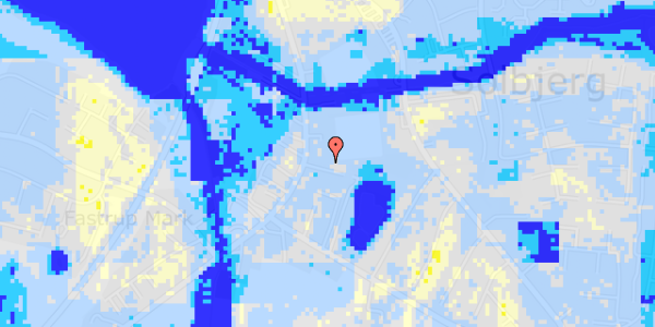 Ekstrem regn på Solbjerg Have 7