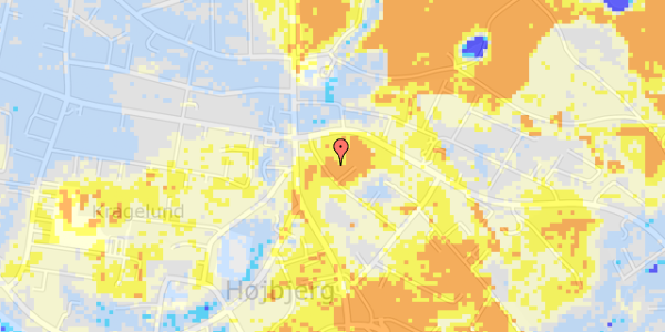 Ekstrem regn på Solbrinken 3