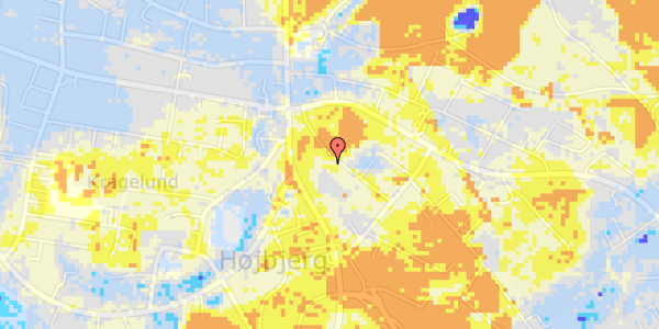 Ekstrem regn på Solbrinken 8