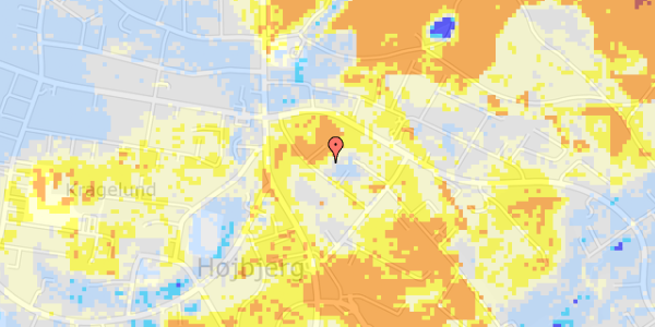 Ekstrem regn på Solbrinken 13