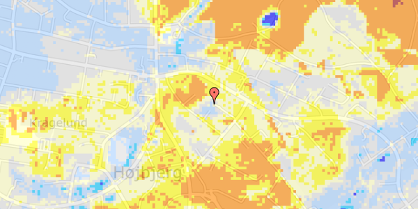 Ekstrem regn på Solbrinken 19