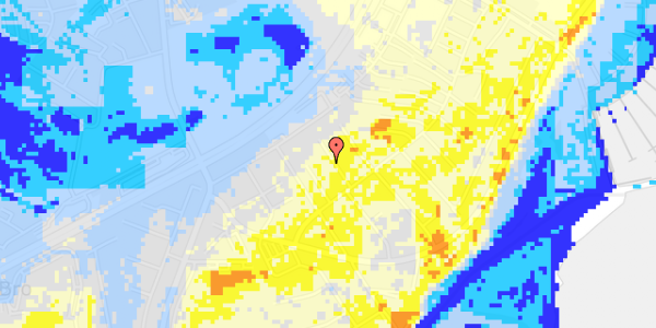 Ekstrem regn på Soltoften 9