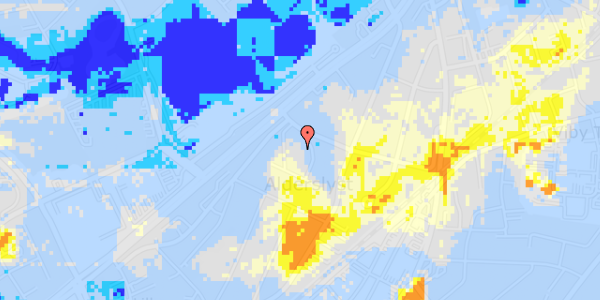 Ekstrem regn på Solvangsvej 6