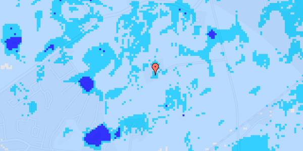 Ekstrem regn på Sortemosevej 25B