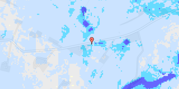 Ekstrem regn på Spørringvej 23