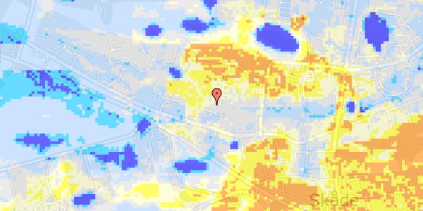 Ekstrem regn på Stennehøj Allé 69, st. 