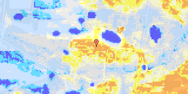 Ekstrem regn på Stennehøj Allé 226