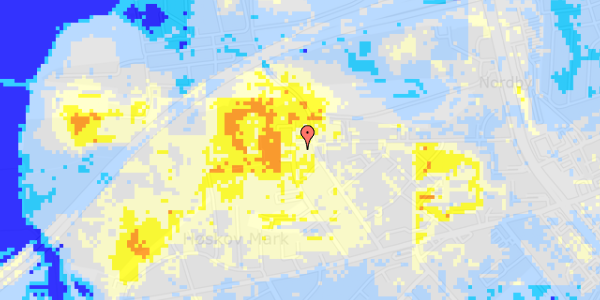 Ekstrem regn på Stensagervej 48