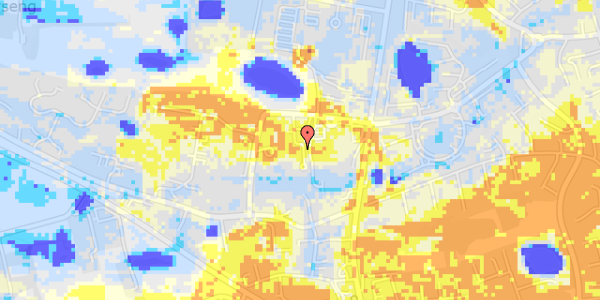 Ekstrem regn på Stenvej 61