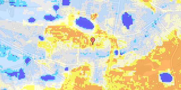 Ekstrem regn på Stenvej 67