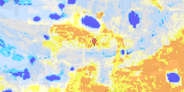 Ekstrem regn på Stenvej 109