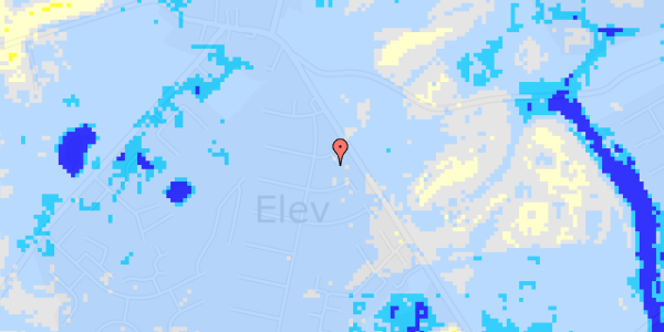 Ekstrem regn på Stokbrovej 13