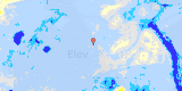 Ekstrem regn på Stokbrovej 21