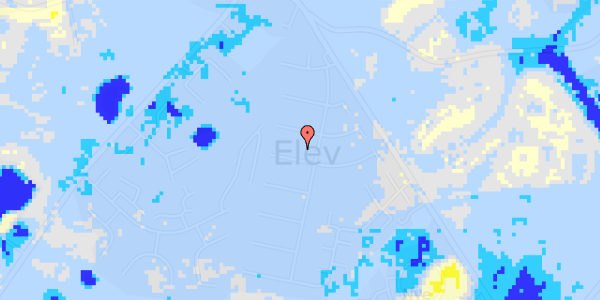 Ekstrem regn på Stokbrovej 46