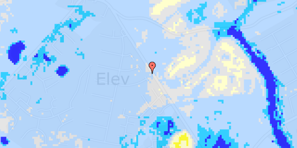 Ekstrem regn på Stokbrovej 47