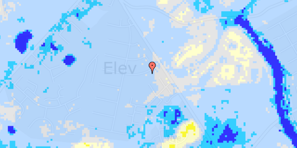 Ekstrem regn på Stokbrovej 55