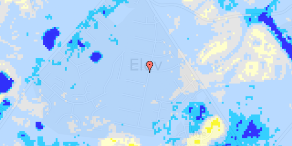 Ekstrem regn på Stokbrovej 62