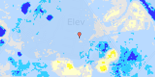 Ekstrem regn på Stokbrovej 73