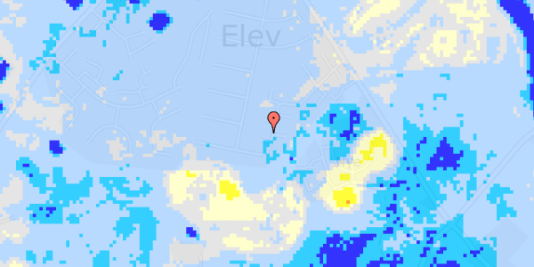 Ekstrem regn på Stokbrovej 93