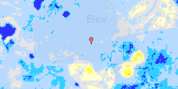 Ekstrem regn på Stokbrovej 106